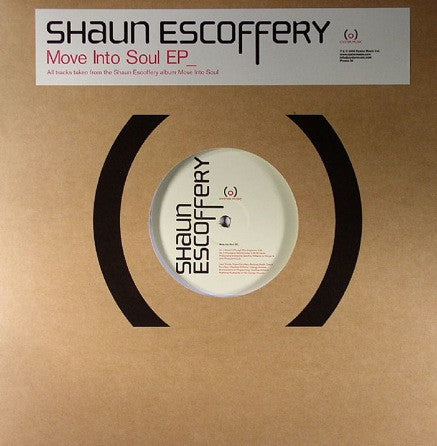 Shaun Escoffery : Move Into Soul EP (12")