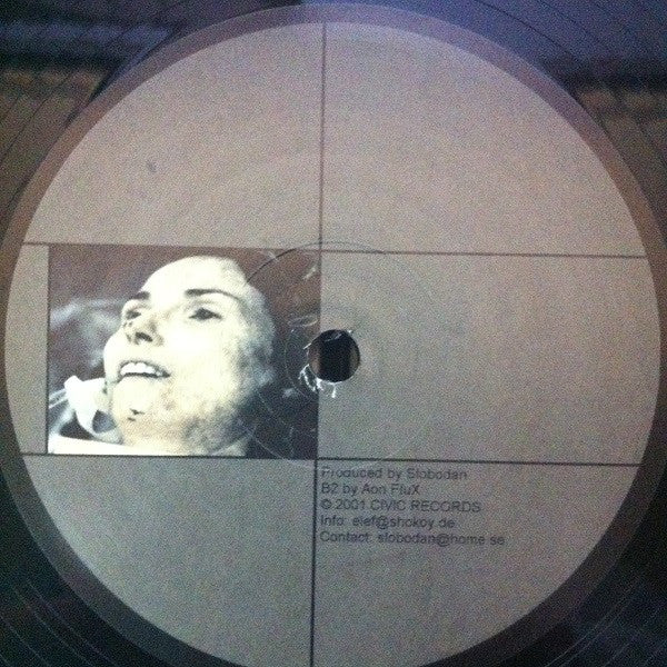 Slobodan / Aon Flux : Leprous (12")
