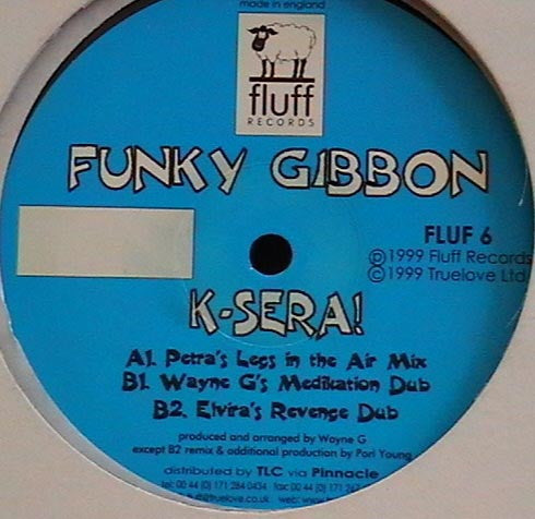 Funky G : K-Sera! (12")