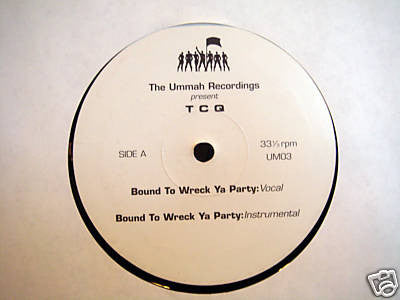 A Tribe Called Quest : Bound To Wreck Ya Party (12", Unofficial)