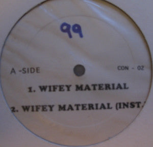 A Tribe Called Quest : Wifey Material / Get It Up (12", Unofficial)