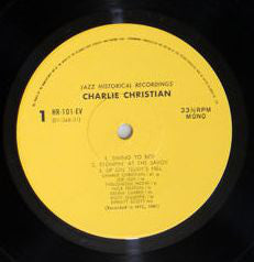 Charlie Christian, Dizzy Gillespie : Jazz Immortal (LP, Album, Mono, RE)