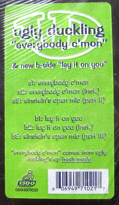 Ugly Duckling : Everybody C'mon / Lay It On You (12")