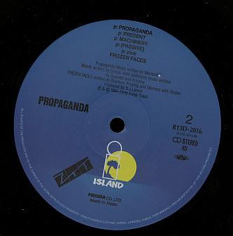 Propaganda : p: Machinery (Polish) (12")