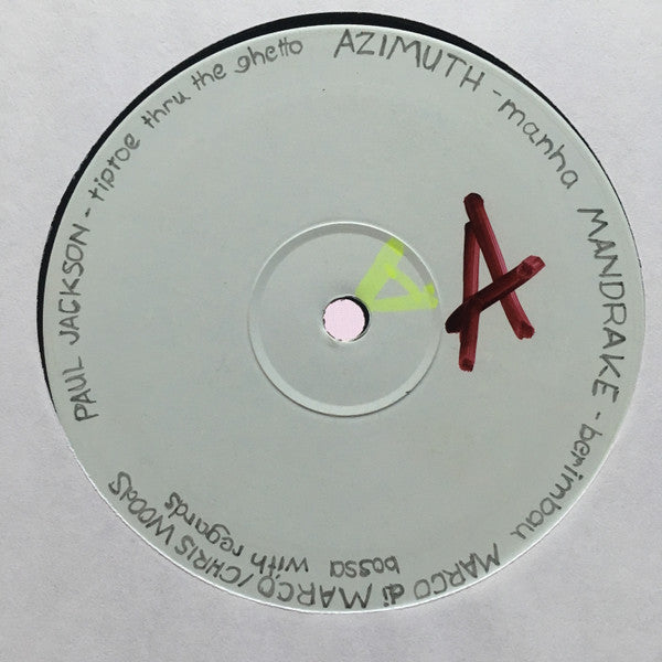 Various : No Title (LP, Comp, Unofficial, W/Lbl)