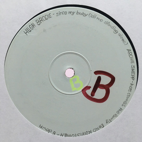 Various : No Title (LP, Comp, Unofficial, W/Lbl)