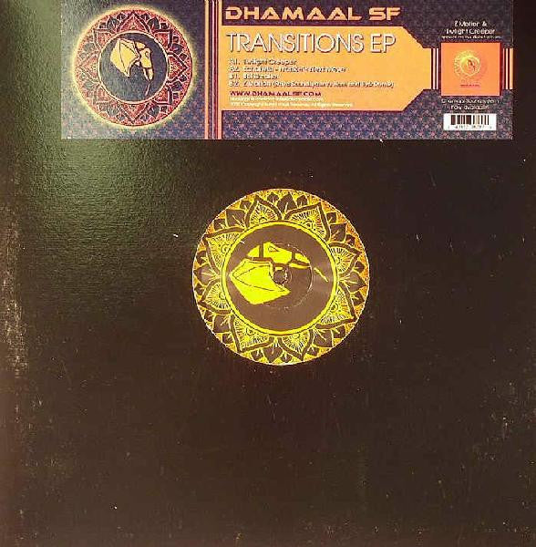 Dhamaal Soundsystem : Transitions EP (12")