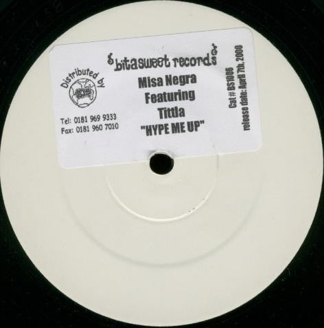 Misa Negra : Hype Me Up (12")