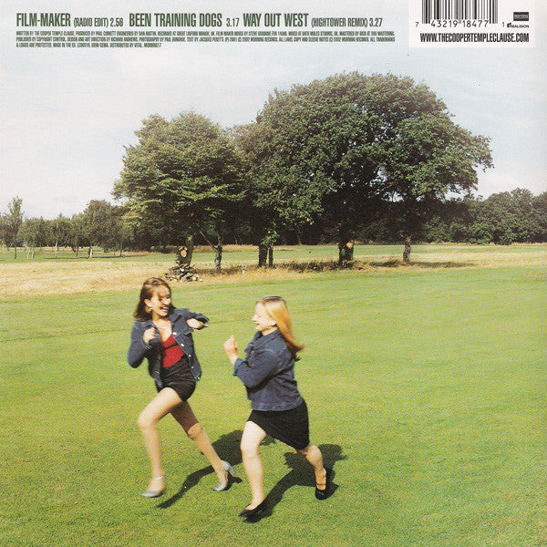 The Cooper Temple Clause : Film Maker // Been Training Dogs (7", Single, Num)