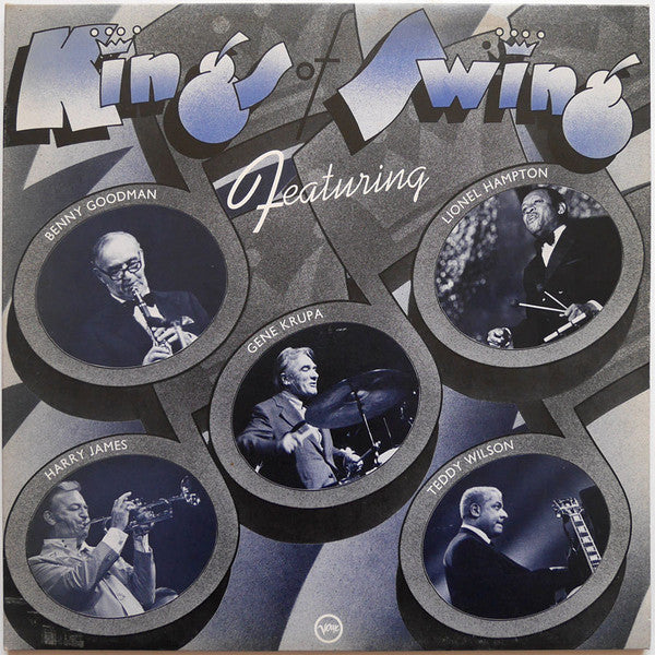 Various : Kings Of Swing (2xLP, Comp, Mono, Gat)