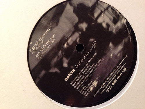 Native (6) : Intentions (12")