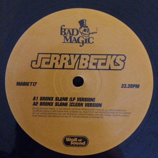 Jerry Beeks : Bronx Slang (12", Tan)