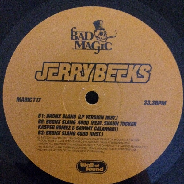 Jerry Beeks : Bronx Slang (12", Tan)