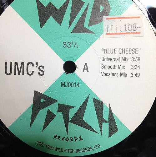 UMC's : Blue Cheese / Anyway The Wind Blows (12", RE)