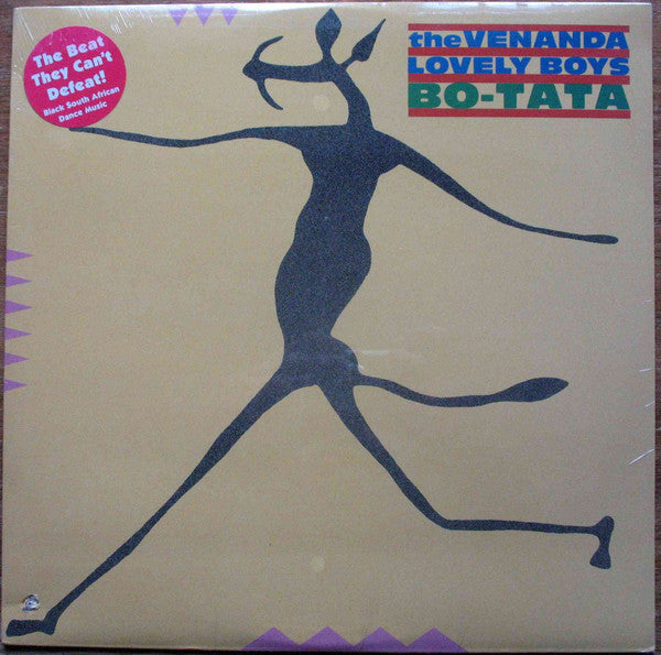 The Venanda Lovely Boys : Bo-Tata (LP)
