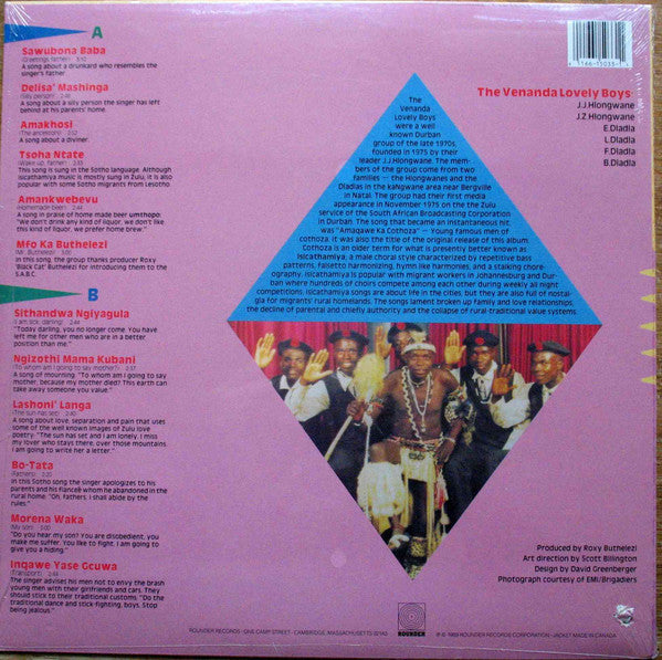 The Venanda Lovely Boys : Bo-Tata (LP)