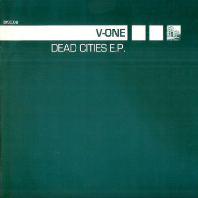 V-One : Dead Cities E.P. (12", EP, D2)