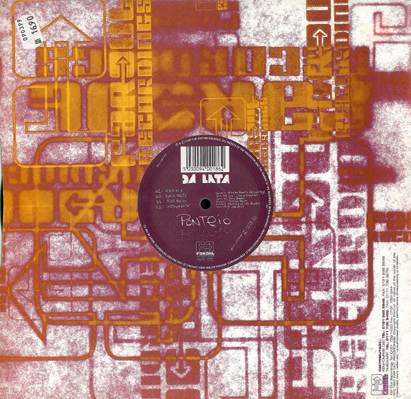 Da Lata : Ponteio (12")