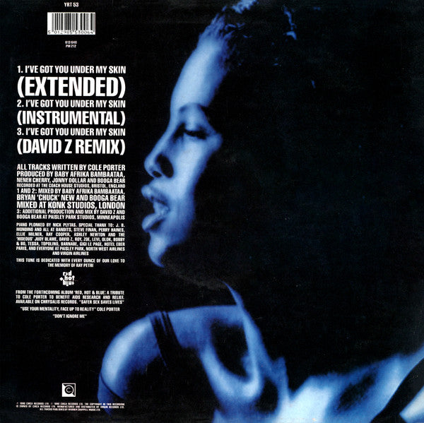 Neneh Cherry : I've Got You Under My Skin (12", Single)