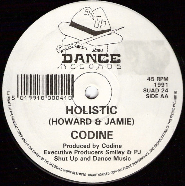 Codine : Heaven & Hell / Holistic (12")