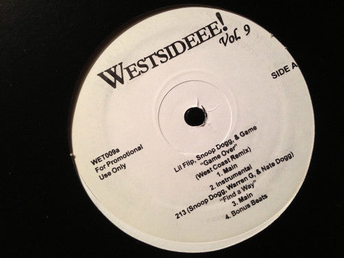 Various : Westsideee! Vol. 9 (12", Promo, Unofficial)