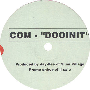 Common : Dooinit (12", Promo)