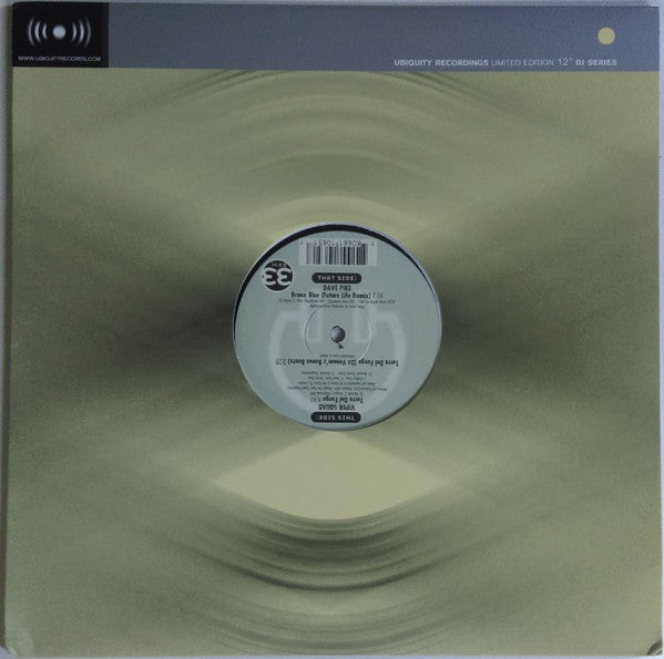 Viper Squad / Dave Pike : The New Latinaires #9 (12", Ltd)