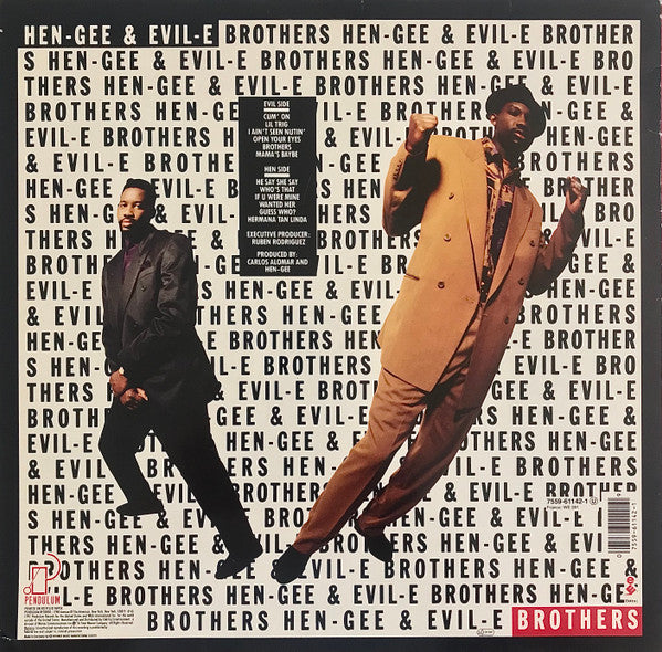 Hen-Gee & Evil-E : Brothers (LP, Album)