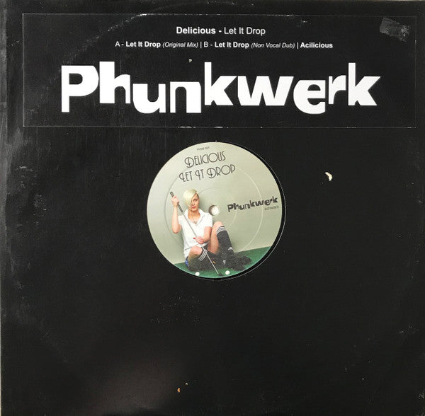 DJ Delicious : Let It Drop (12", W/Lbl)