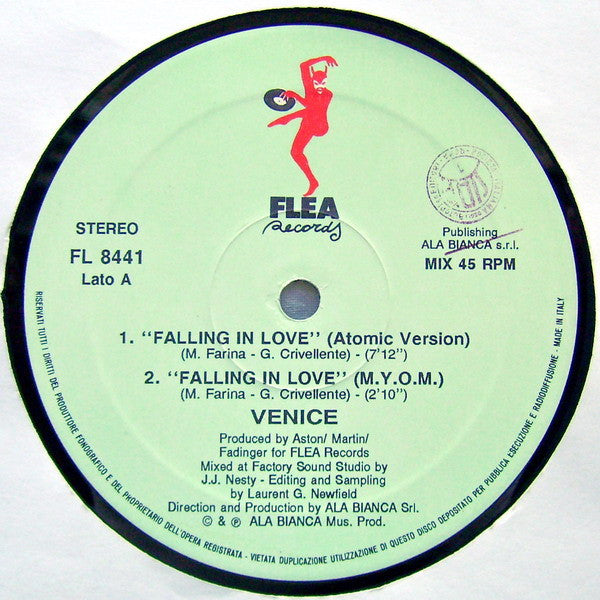 Venice : Falling In Love (12")