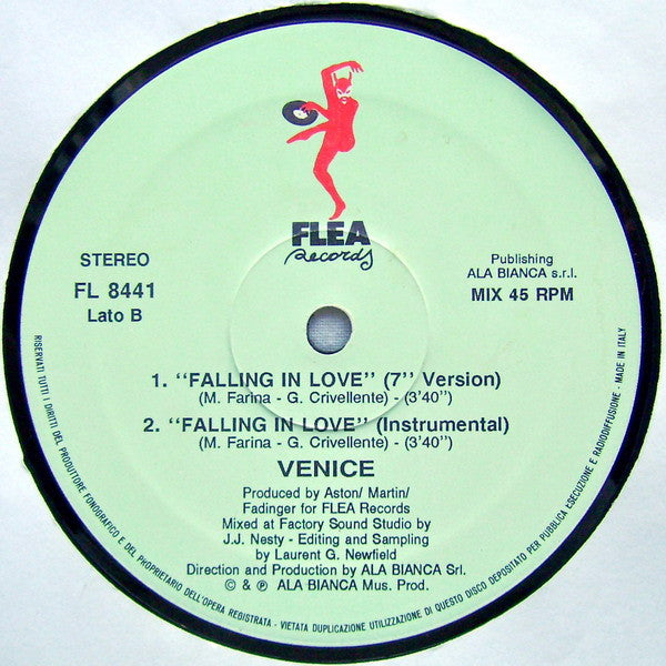 Venice : Falling In Love (12")