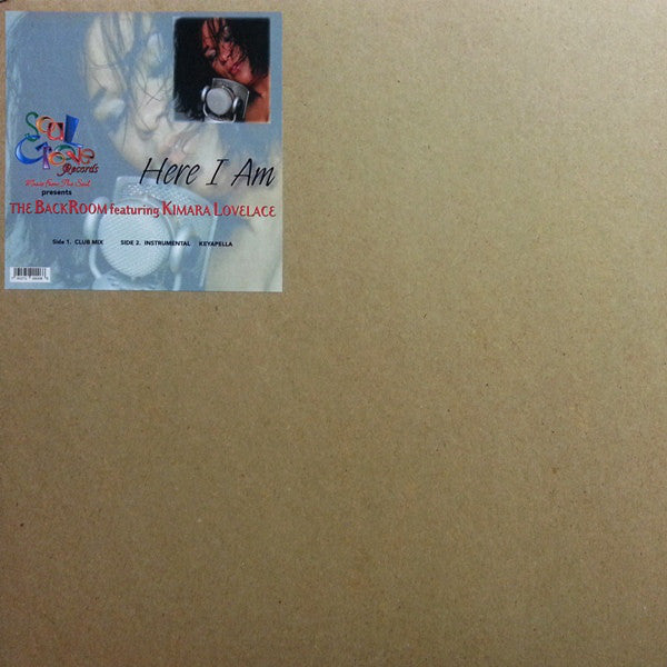 The Back Room Featuring Kimara Lovelace : Here I Am (12")