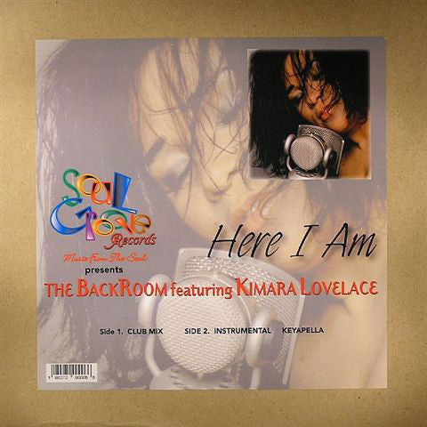 The Back Room Featuring Kimara Lovelace : Here I Am (12")