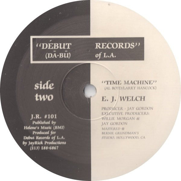E.J. Welch : Time Machine (12")