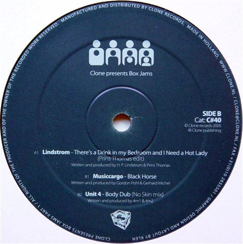 Various : Box Jams Part 1 (2x12", Comp)