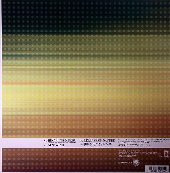 Kentaro Takizawa : Impressive Time (12")