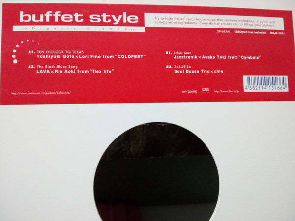Various : Buffet Style (Organic Dishes) (12")