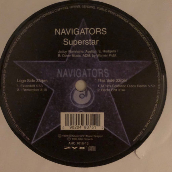 Navigators (2) : Superstar (12")
