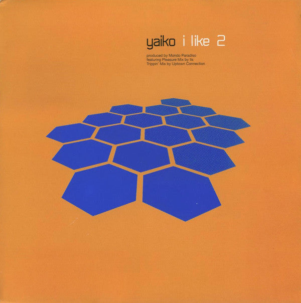 Yaiko : I Like 2 (12")