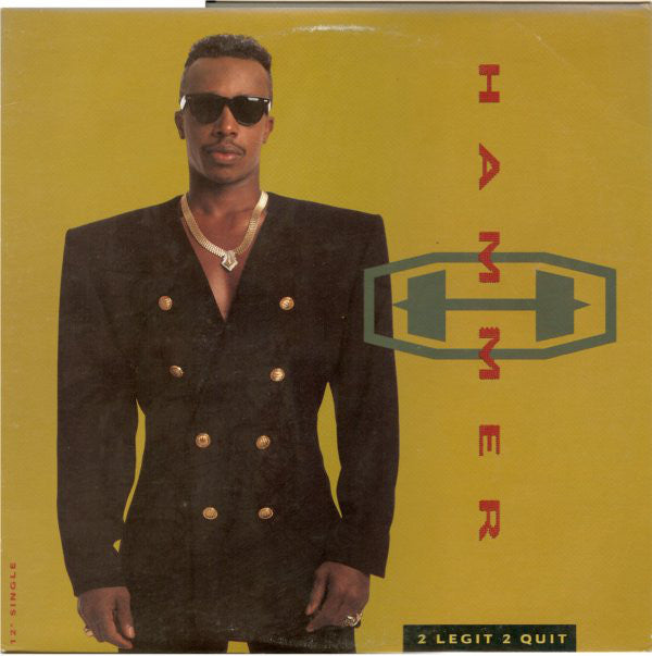 MC Hammer : 2 Legit 2 Quit (12", Single)