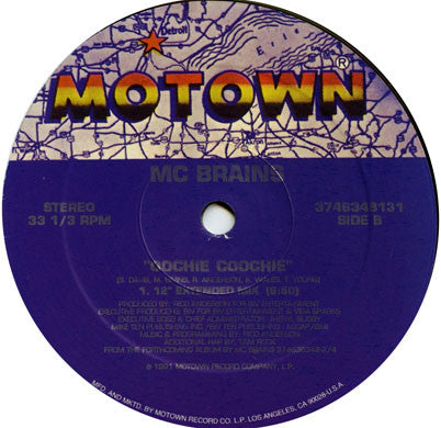 MC Brains : Oochie Coochie (12")