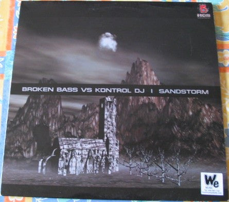 Broken Bass vs. DJ Kontrol (2) : Sandstorm (12")