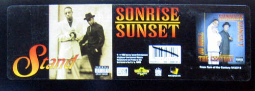 Sonrise Sunset : Stand (12")