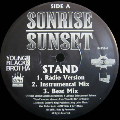 Sonrise Sunset : Stand (12")