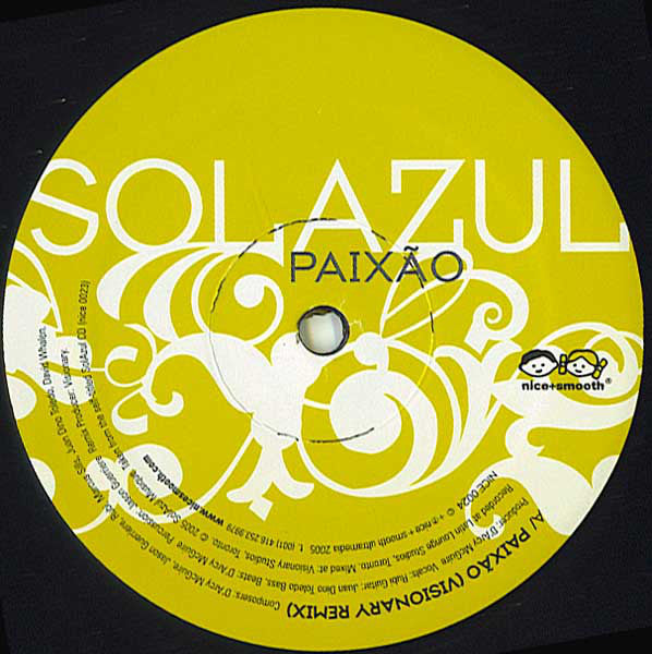 Sol Azul : Paixão (12")