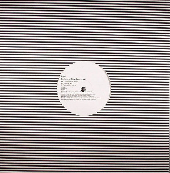 RED (14) : Release The Pressure (12")