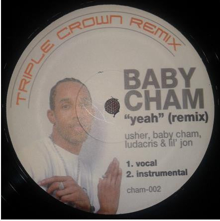 Baby Cham : Triple Crown Remix (12", Unofficial)