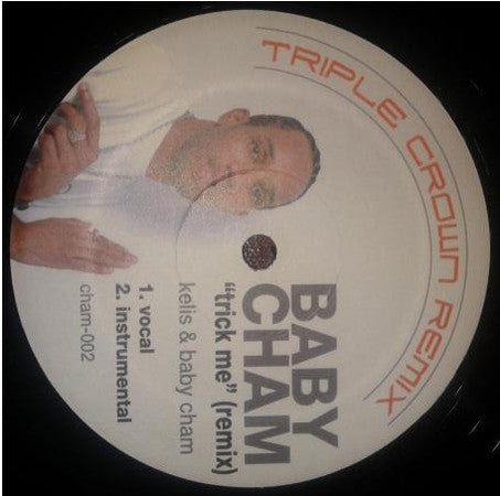 Baby Cham : Triple Crown Remix (12", Unofficial)