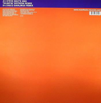 Todd Terry : Keep On Jumpin' (2005 Mixes) (12")