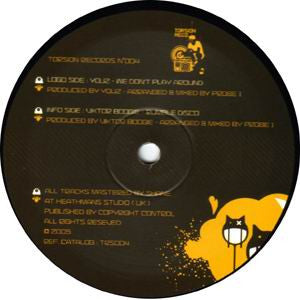 Youz / Viktor Boogie : We Don't Play Around / Rumble Disco (12")